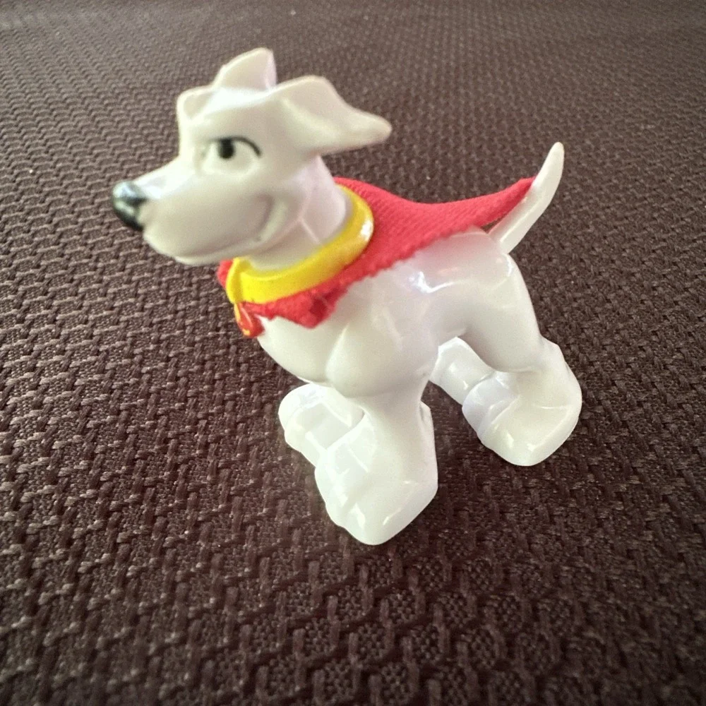 Fisher Price Imaginext Justice Super Friends Superman Dog Krypto Pup